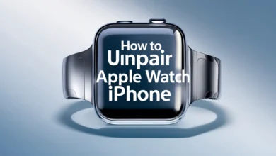 how to unpair Apple watch from iPhone Easily 2025 7 how to unpair apple watch from iPhone