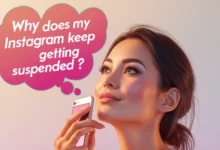 why does my Instagram keep getting suspended​