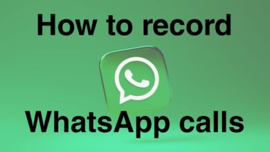 how to record WhatsApp calls