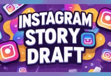 Instagram Story Draft