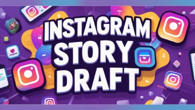 Instagram Story Draft