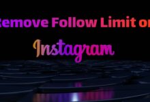 Remove Follow Limit on Instagram