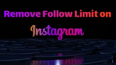 Remove Follow Limit on Instagram