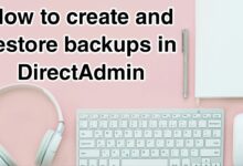 Restore Backups