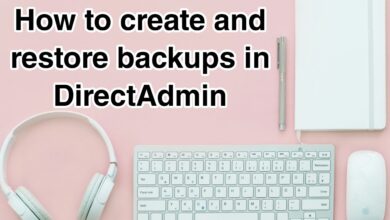 Restore Backups