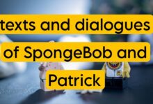 The best texts and dialogues of SpongeBob and Patrick funny SpongeBob quotes
