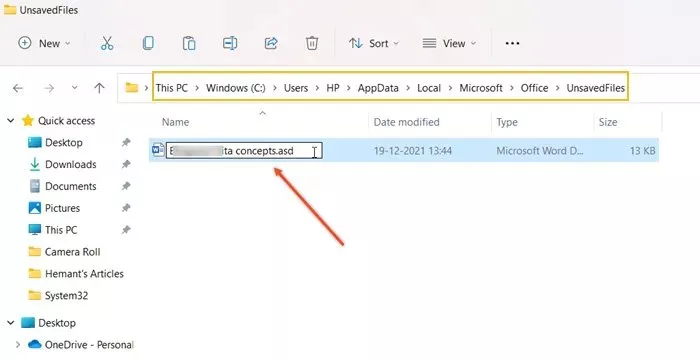 Word file not opening