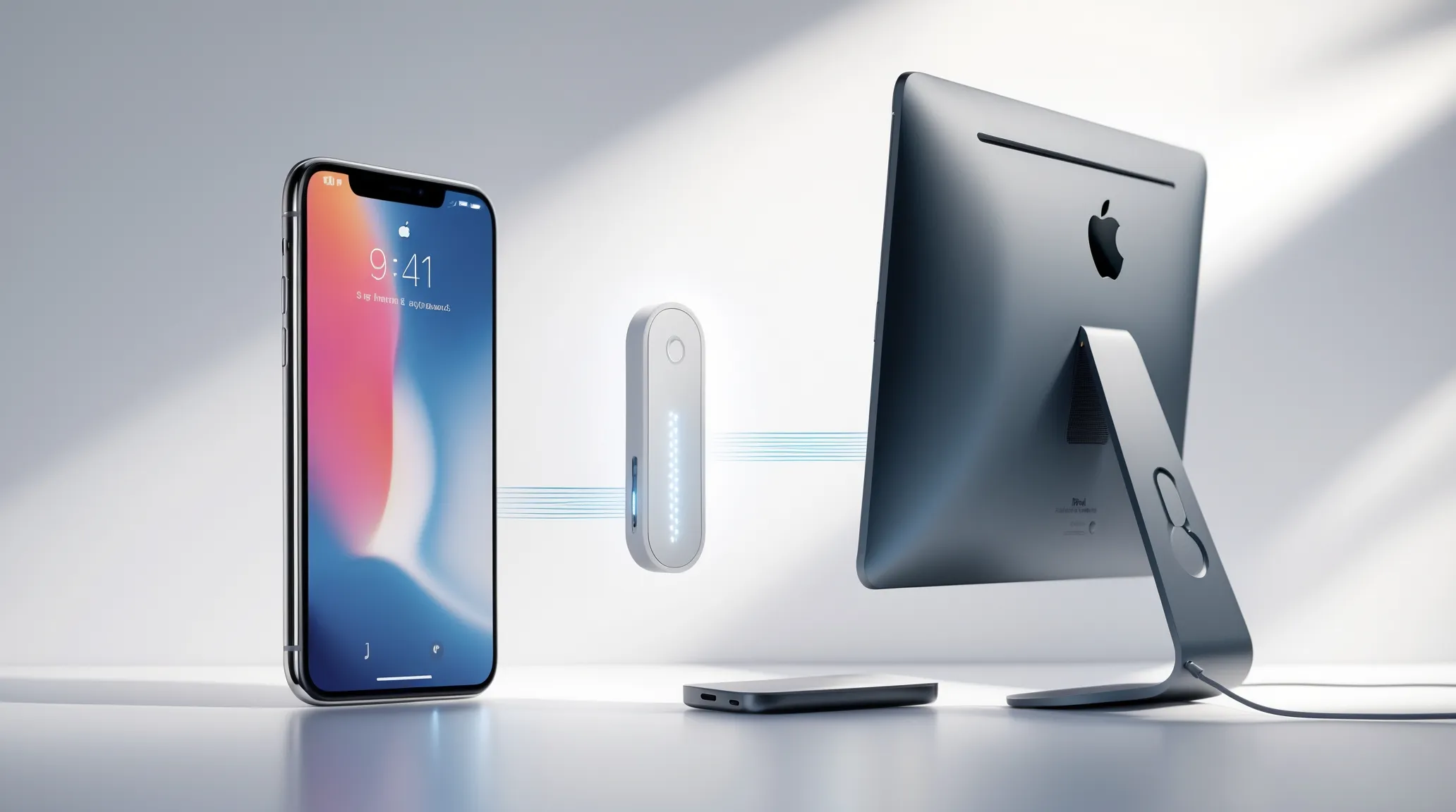 how do I transfer photos from iPhone to mac computer​