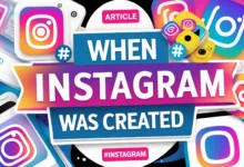 How to find out the creation date of an Instagram account