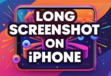 how to take a long screenshot on iPhone​