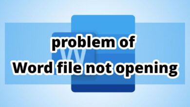 How to fix the problem of Word file not opening? 2025 90 problem of Word file not opening