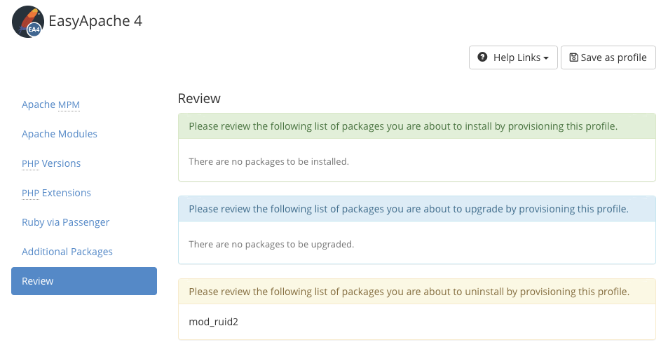 LiteSpeed ​​web server 2