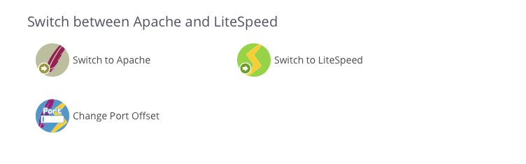LiteSpeed ​​web server 3