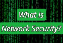 What is network security