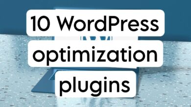 WordPress optimization plugins