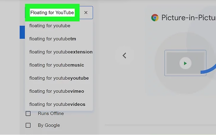 Free activation of YouTube picture-in-picture (PiP) feature for all users 2025 14 YouTube picture-in-picture (PiP)