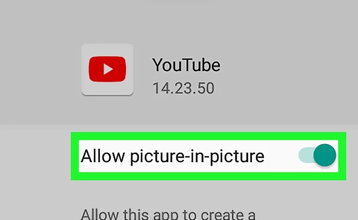 Free activation of YouTube picture-in-picture (PiP) feature for all users 2025 7 YouTube picture-in-picture (PiP)