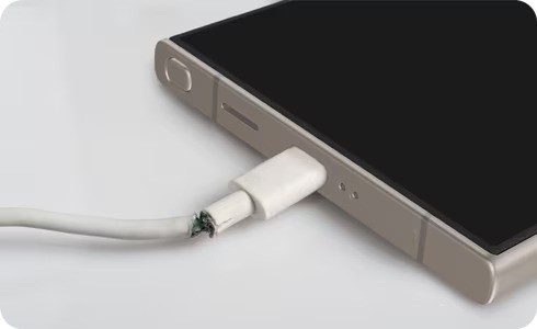 Samsung phones not charging fast