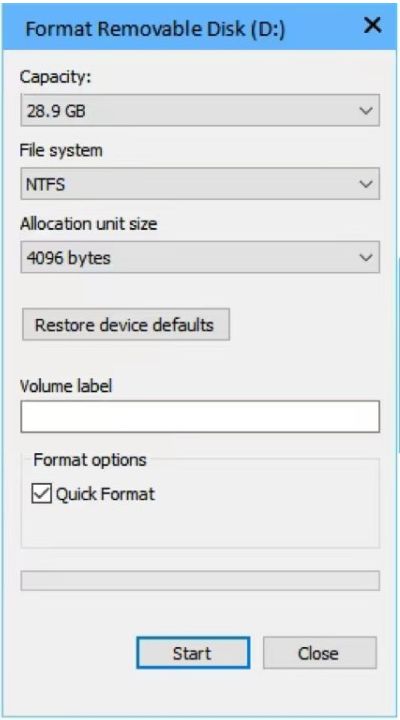 Tricks to increase flash memory speed when transferring files with USB in Windows 2025 9 flash memory