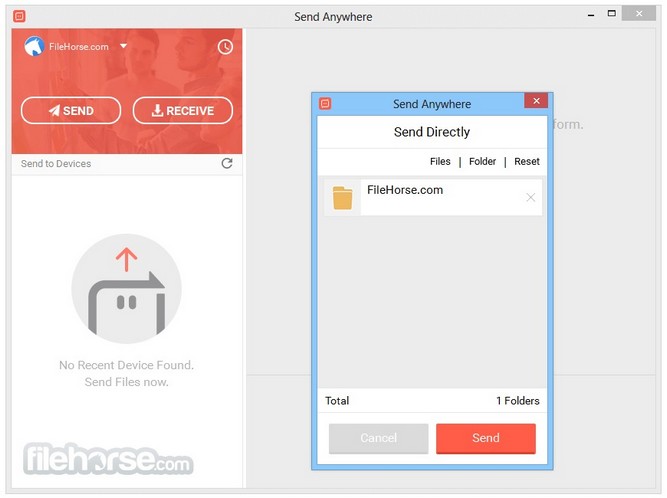 how to transfer files from laptop to computer