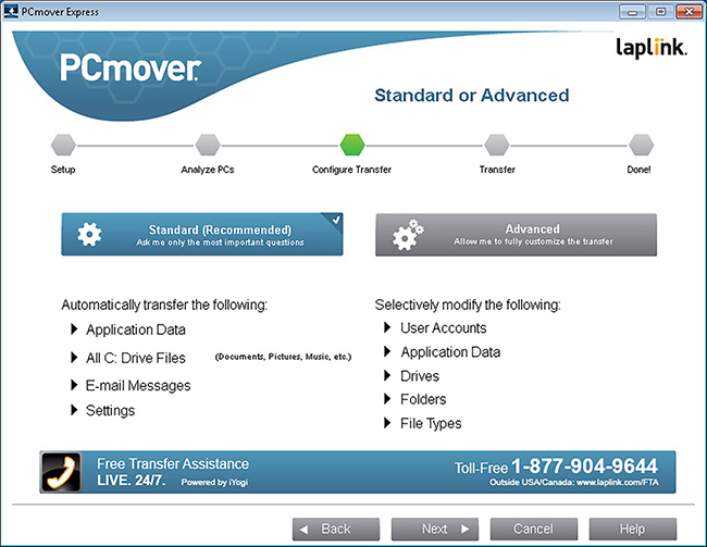 how to transfer files from laptop to computer