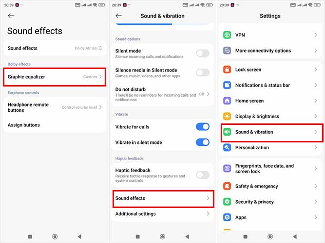 Increasing the volume of your Xiaomi phone: practical tips 2025 3 speaker sound