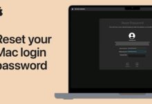 MacBook password
