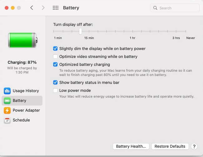 Reasons why laptop battery drains quickly: Is it time to replace the laptop battery? 4 laptop battery