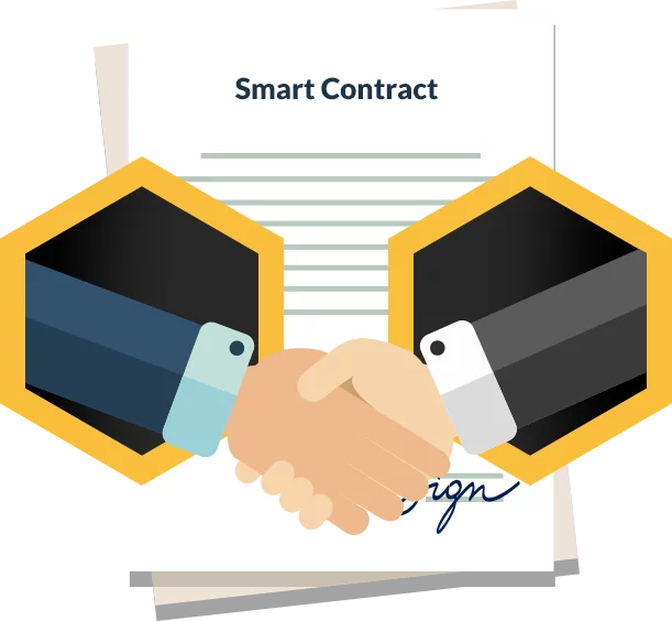 Application of blockchain