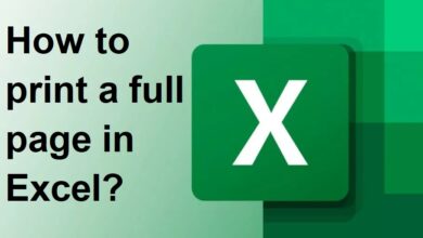 How to print a full page in Excel? 5 quick and easy ways 15 How to print a full page in Excel