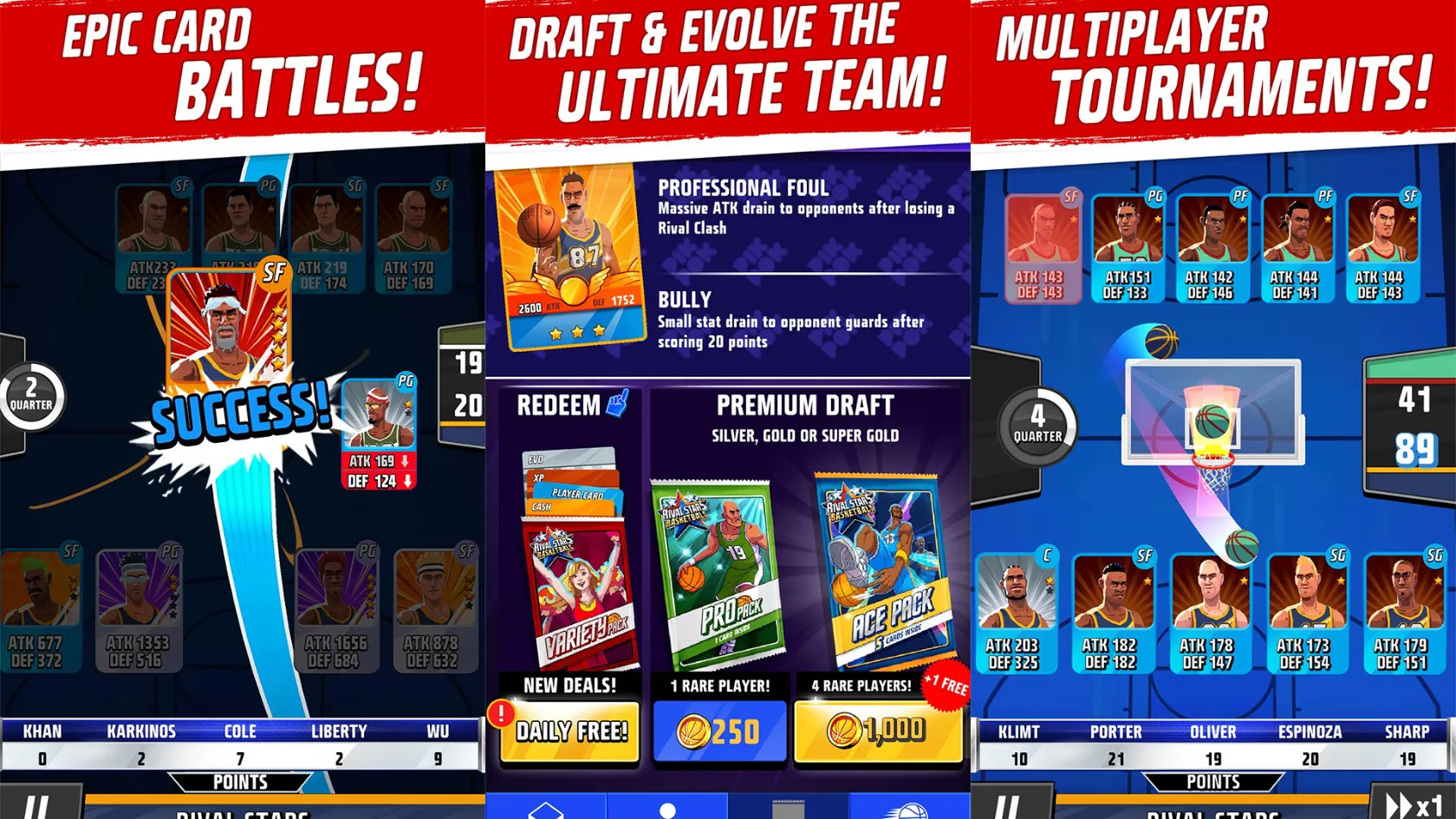 The best basketball games for Android 2025 : Free Download 4 The best basketball games for Android