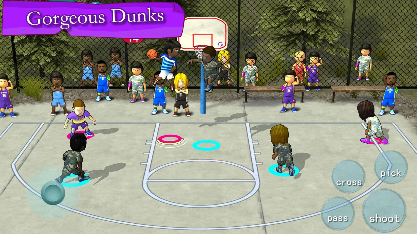 The best basketball games for Android 2025 : Free Download 5 The best basketball games for Android