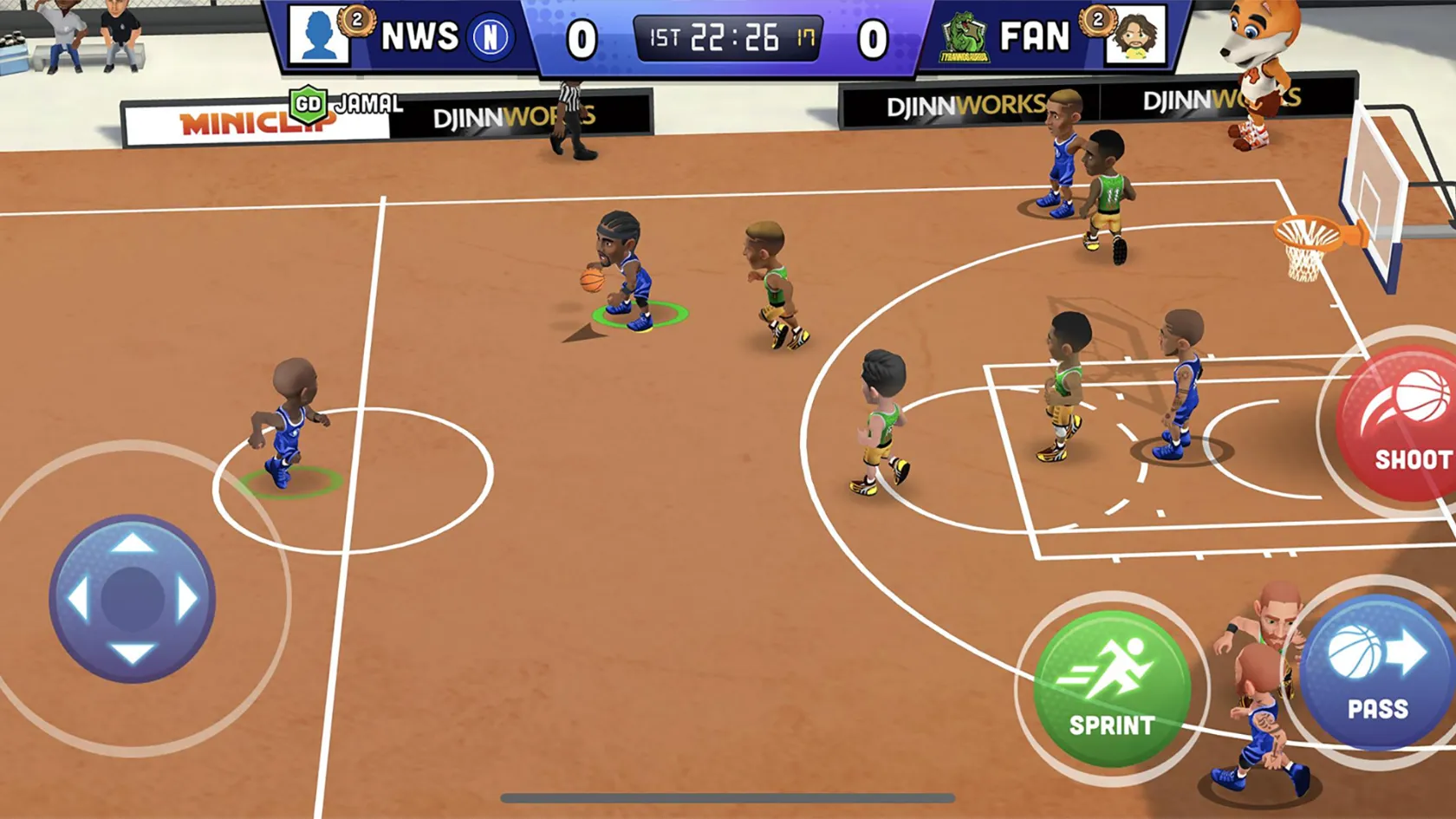 The best basketball games for Android 2025 : Free Download 6 The best basketball games for Android