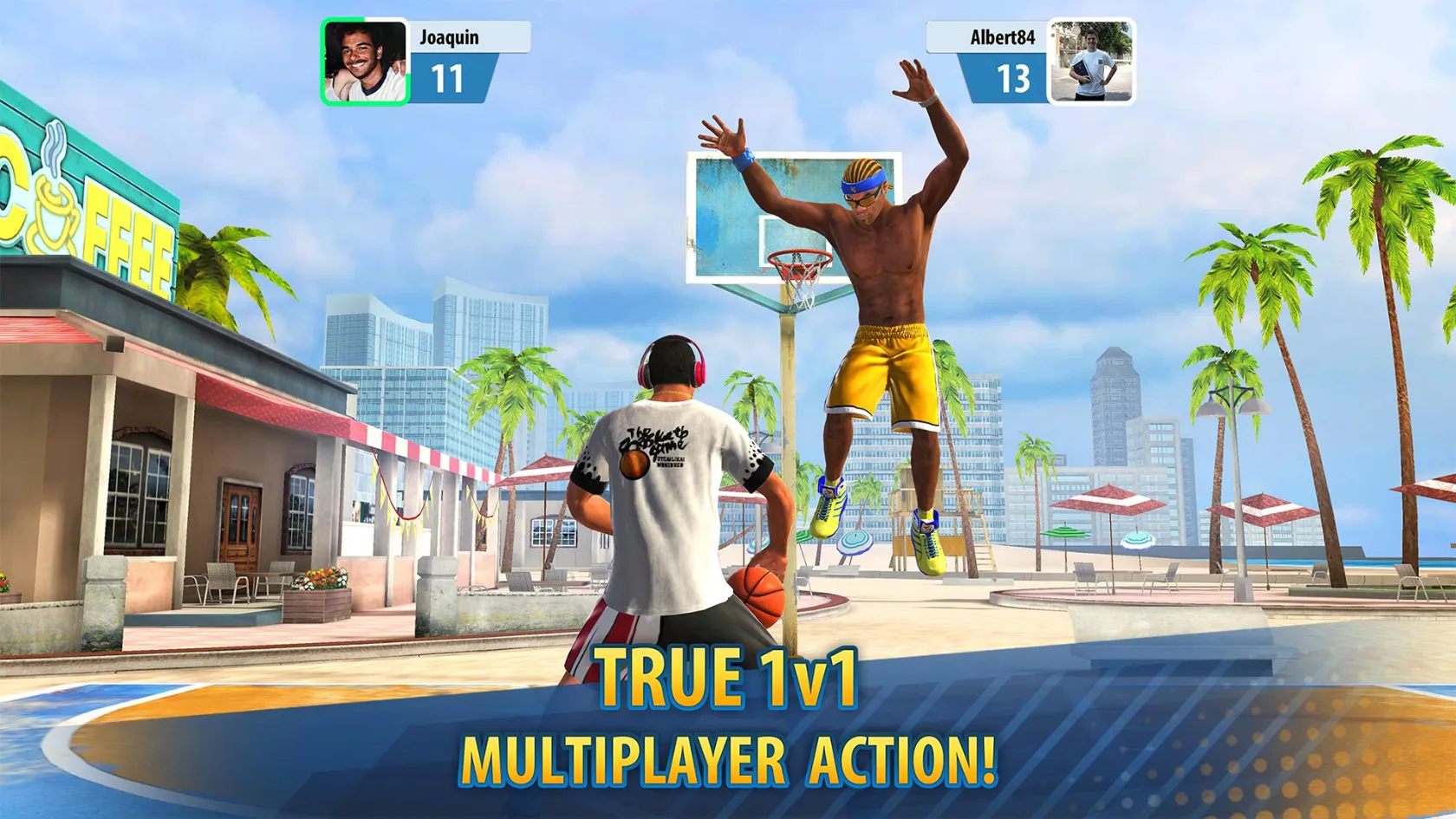 The best basketball games for Android 2025 : Free Download 9 The best basketball games for Android
