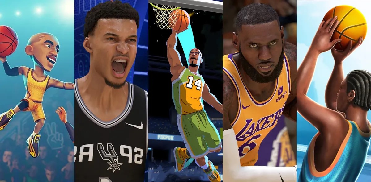 The best basketball games for Android 2025 : Free Download 1 The best basketball games for Android
