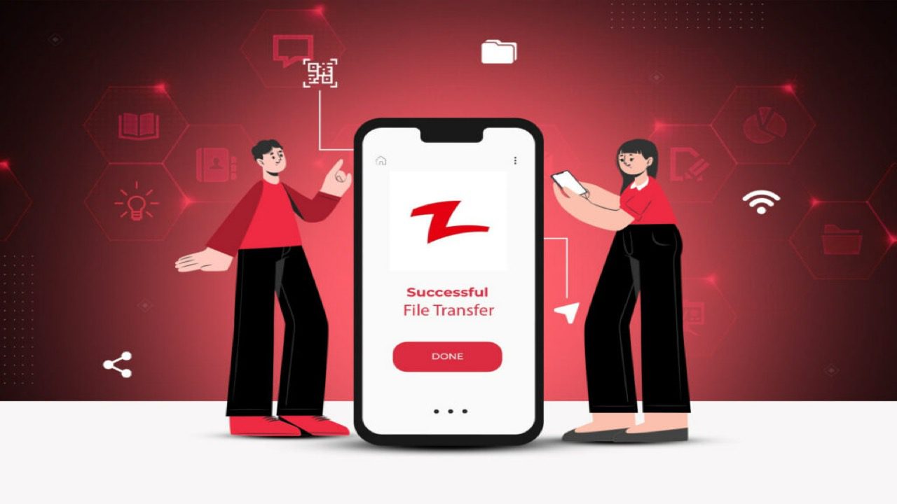 transferring files between iPhone and Android