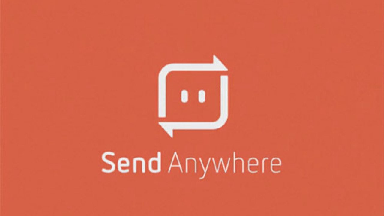 Send Anywhere; secure transfer with encryption and QR Code 