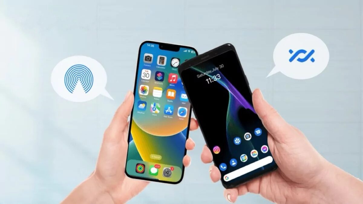 A comprehensive guide to transferring files between iPhone and Android 2025 1 transferring files between iPhone and Android