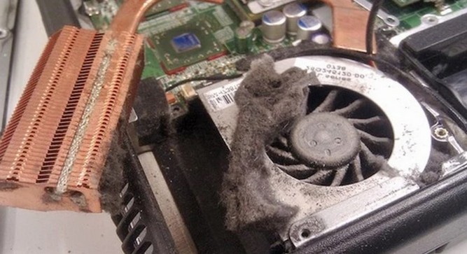 Reasons for laptop overheating and how to fix the laptop's body temperature increase 2025 4 laptop heat