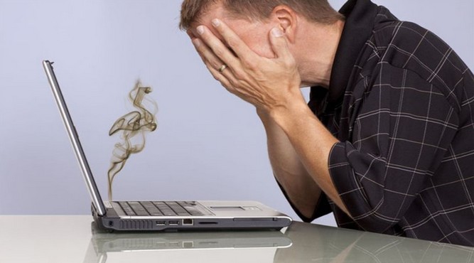 Reasons for laptop overheating and how to fix the laptop's body temperature increase 2025 6 laptop heat