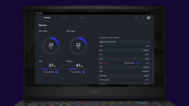 Comprehensive Guide to MSI Centre Software 2026 7 MSI Centre software