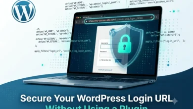 Change Your WordPress Login URL Change Your WordPress Login URL