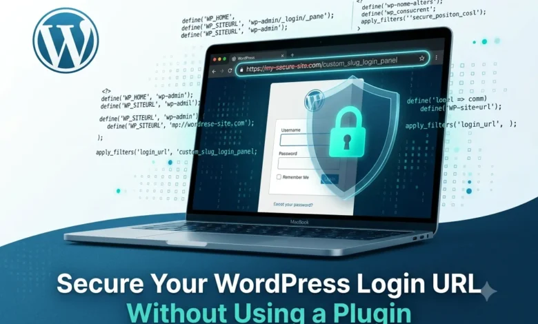 Change Your WordPress Login URL