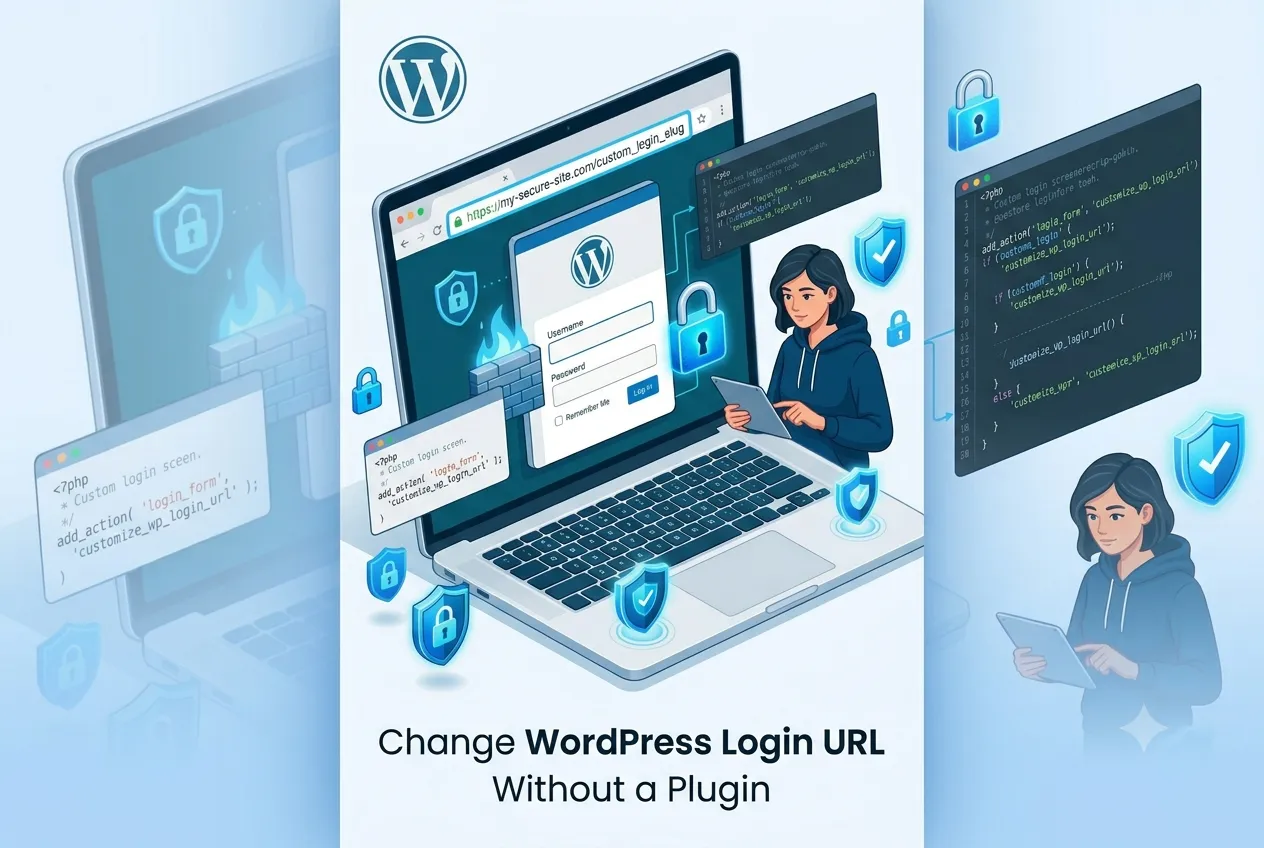 Change Your WordPress Login URL 9 Change Your WordPress Login URL