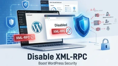 Disable XML-RPC in WordPress