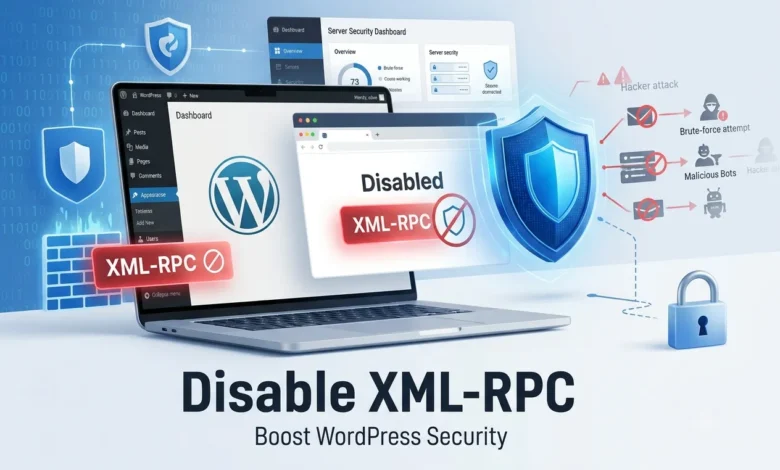 Disable XML-RPC in WordPress