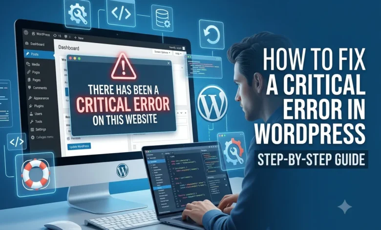a Critical Error on This Website