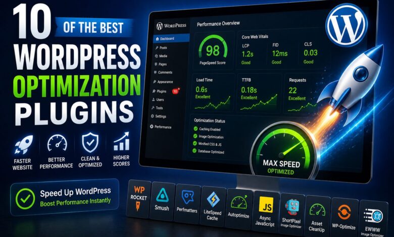 10 of the best WordPress optimization plugins FREE 10 of the best WordPress optimization plugins (FREE)