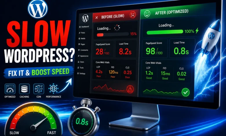 Slow WordPress Slow WordPress