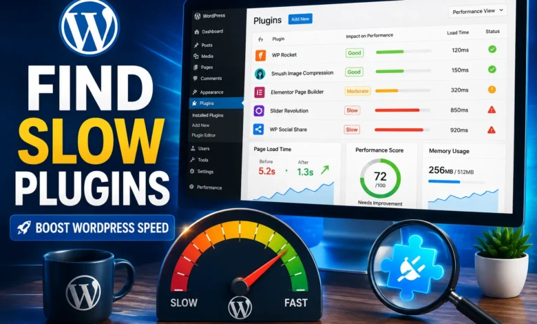 Slow WordPress Plugins